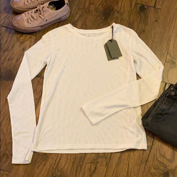 All Saints Tops - ALLSAINTS | Women’s Zake Esme L/S T Shirt NWT